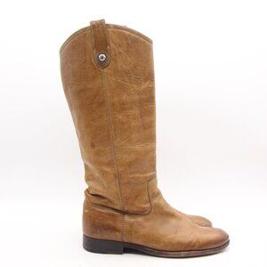 Frye Brown Ankle Boots